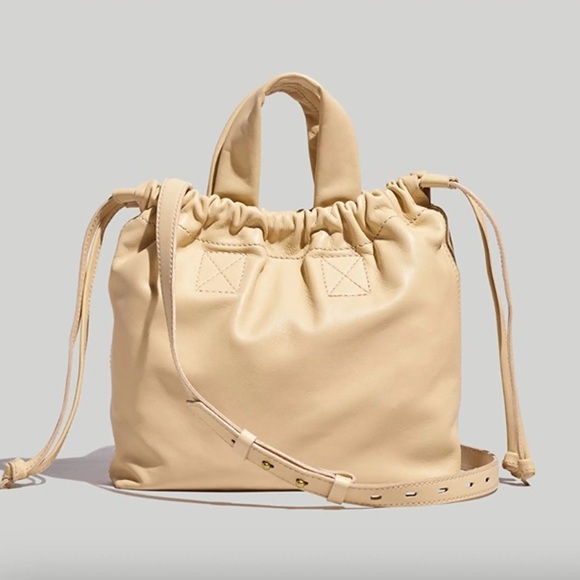 Madewell piazza leather crossbody bag main image 5